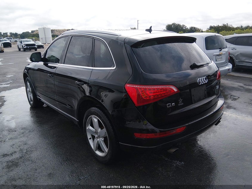 Vin: wa1lkafpxaa008694, lot: 46697799, audi q5 3.2 premium 20103