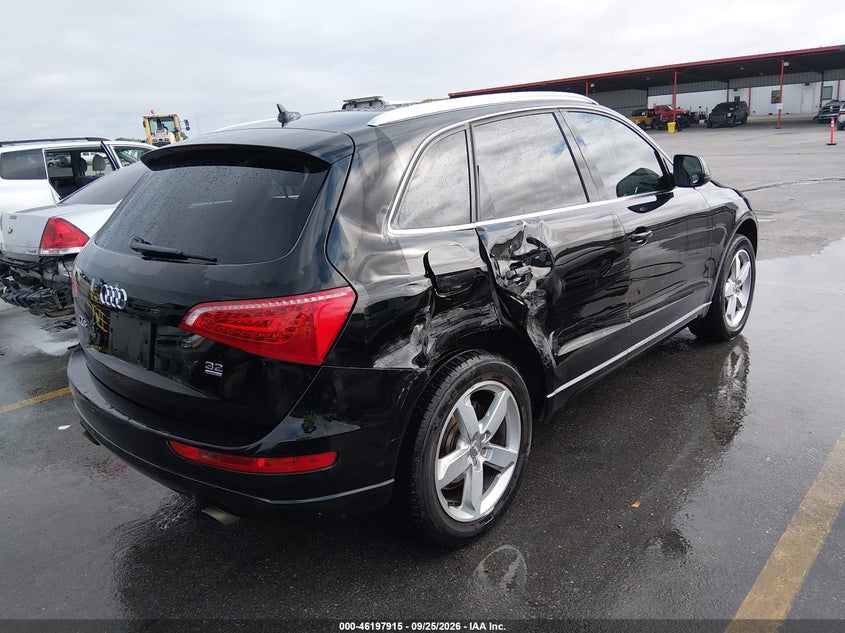 Vin: wa1lkafpxaa008694, lot: 46697799, audi q5 3.2 premium 20104