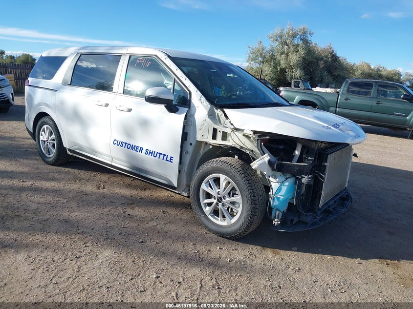2024 Kia Carnival MPV LX Seat Package