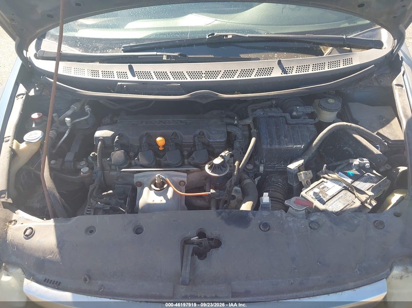 HONDA CIVIC SDN 2008 VIN 1HGFA16518L031348