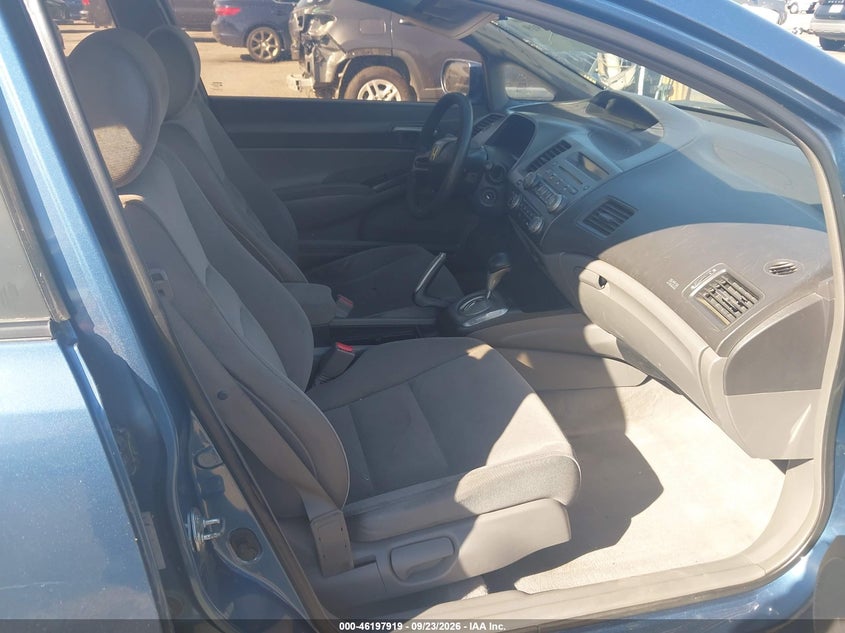 HONDA CIVIC SDN 2008 VIN 1HGFA16518L031348