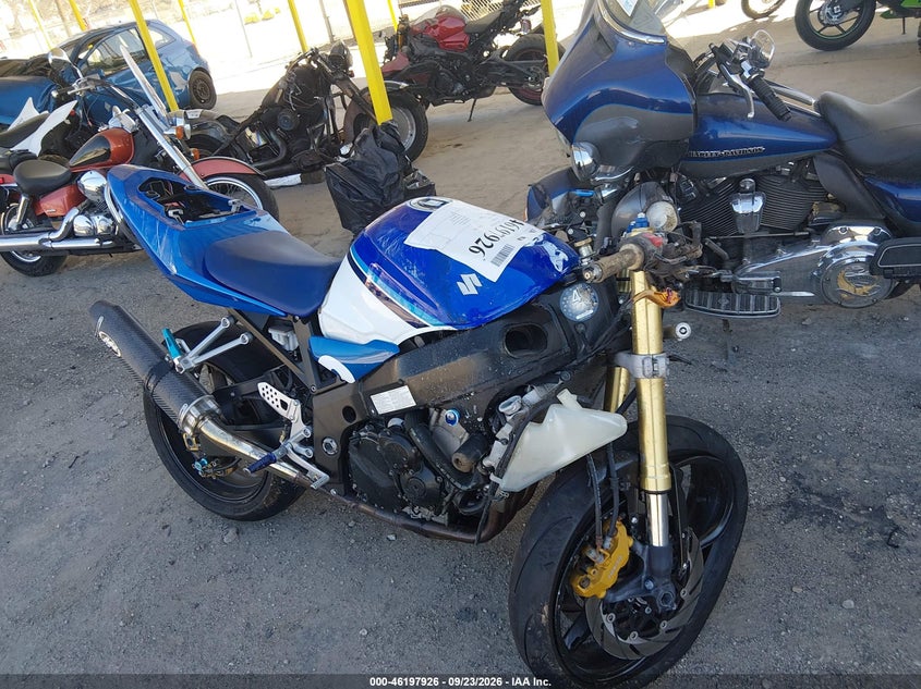 2005 Suzuki GSX-R750 K