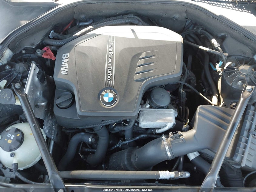 BMW 5 SERIES 2016 VIN WBA5A5C56GD529945