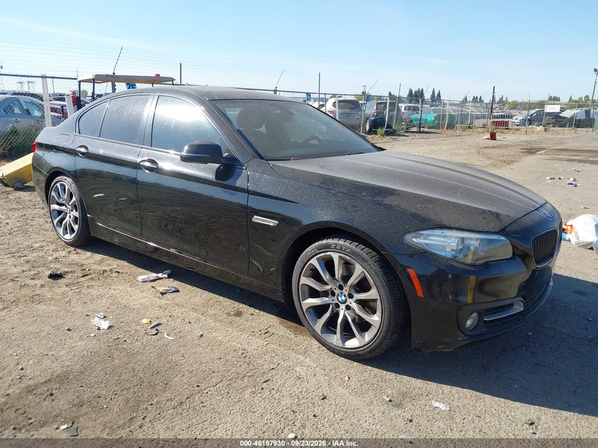 Vin: wba5a5c56gd529945, lot: 46697814, bmw 5 series 528i 2016 img_1