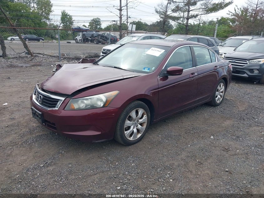 Vin: 1hgcp2f82aa195193, lot: 46697825, honda accord 2.4 ex-l 20102