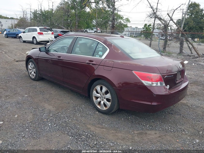 Vin: 1hgcp2f82aa195193, lot: 46697825, honda accord 2.4 ex-l 20103