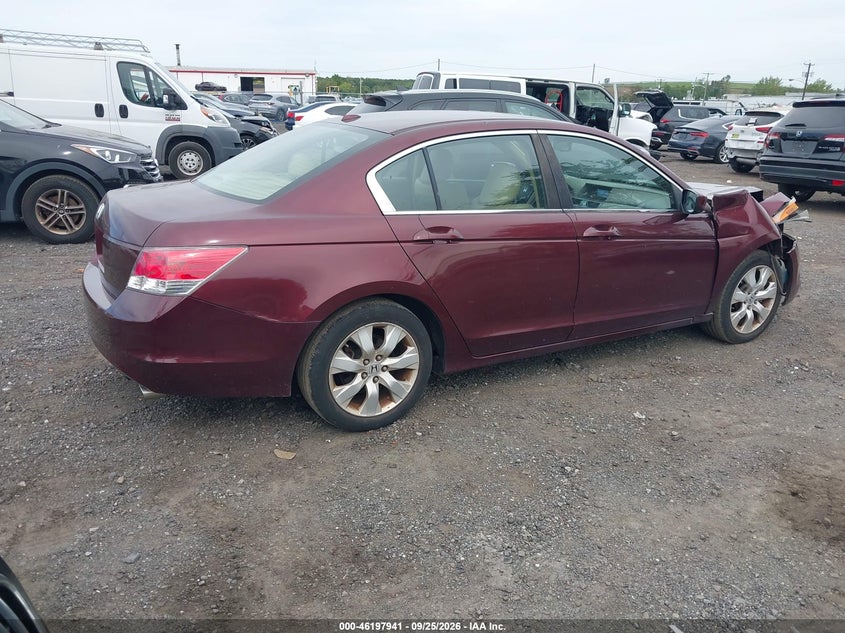 Vin: 1hgcp2f82aa195193, lot: 46697825, honda accord 2.4 ex-l 20104