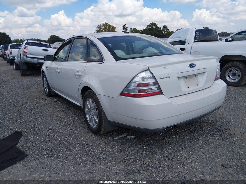 FORD TAURUS 2009 VIN 1FAHP23W39G126888