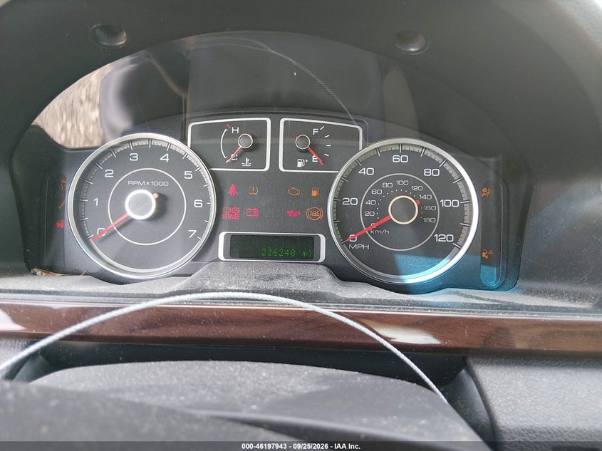 FORD TAURUS 2009 VIN 1FAHP23W39G126888