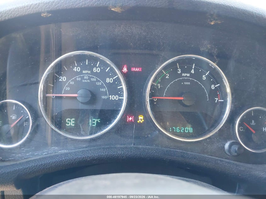 JEEP WRANGLER 2013 VIN 1C4AJWAG9DL546025