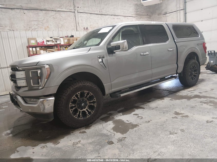 Vin: 1ftfw1e83mke41841, lot: 46697830, ford f-150 lariat 20212