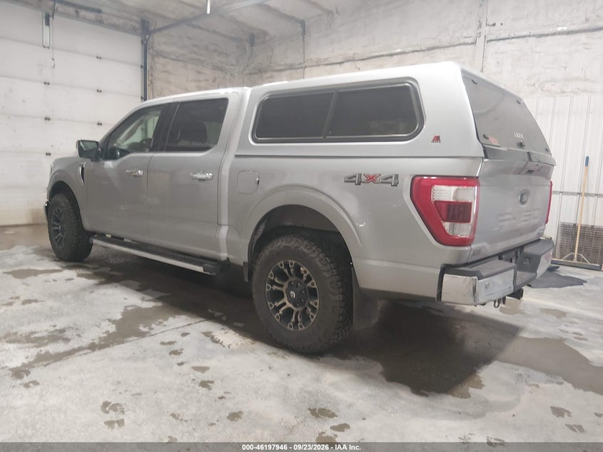 Vin: 1ftfw1e83mke41841, lot: 46697830, ford f-150 lariat 20213