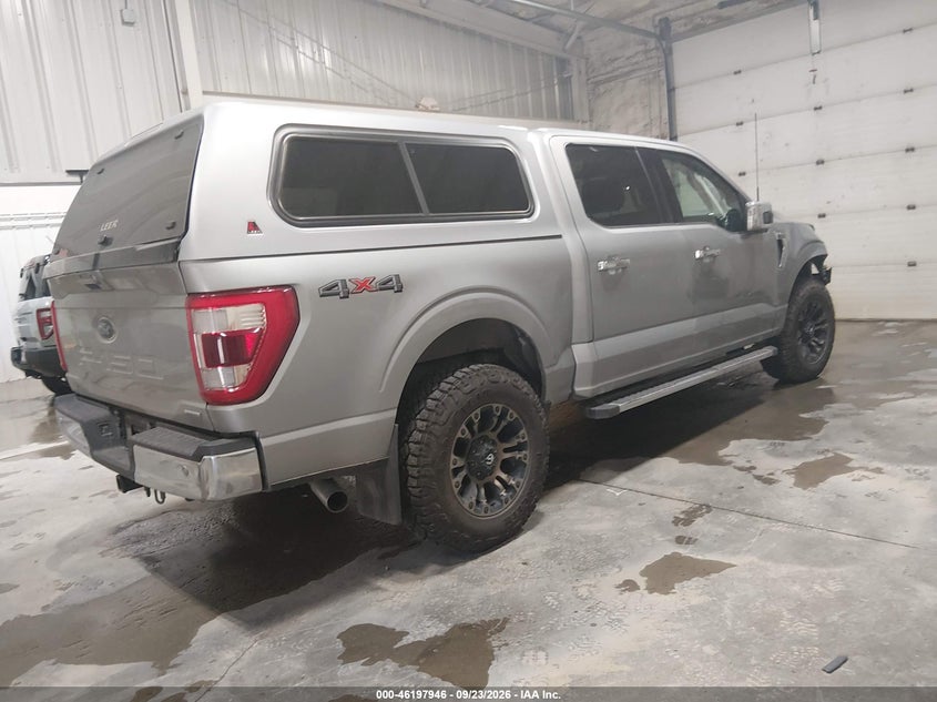 Vin: 1ftfw1e83mke41841, lot: 46697830, ford f-150 lariat 20214