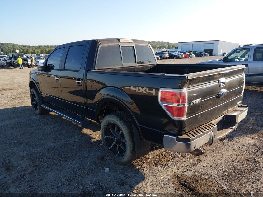 Vin: 1ftfw1ef5bfa77278, lot: 46697831, ford f-150 lariat 20113