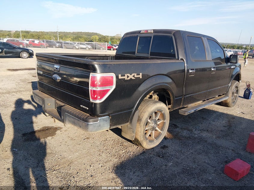 Vin: 1ftfw1ef5bfa77278, lot: 46697831, ford f-150 lariat 20114