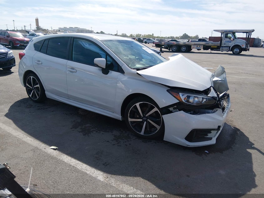 Vin: 4s3gtam6xn3711026, lot: 46697836, subaru impreza sport 5-door 2022 img_1