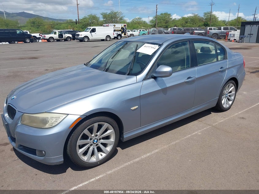 Vin: wbaph7g58bnm58468, lot: 46697838, bmw 3 series 328i 20112