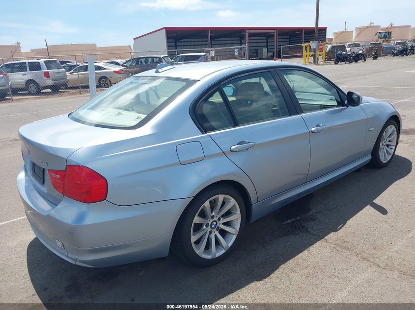 Vin: wbaph7g58bnm58468, lot: 46697838, bmw 3 series 328i 20114
