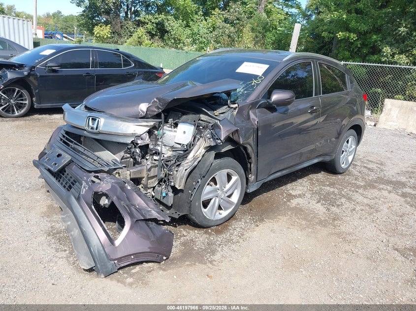 Vin: 3czru5h52lm702339, lot: 46697850, honda hr-v 2wd ex 20202