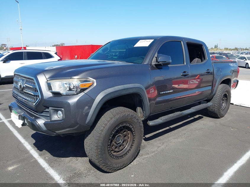 Vin: 3tmaz5cn6hm041370, lot: 46697852, toyota tacoma trd off road 20172