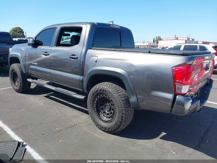 Vin: 3tmaz5cn6hm041370, lot: 46697852, toyota tacoma trd off road 20173