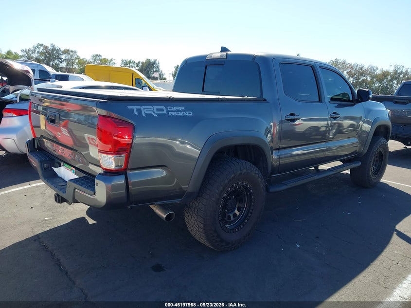 Vin: 3tmaz5cn6hm041370, lot: 46697852, toyota tacoma trd off road 20174