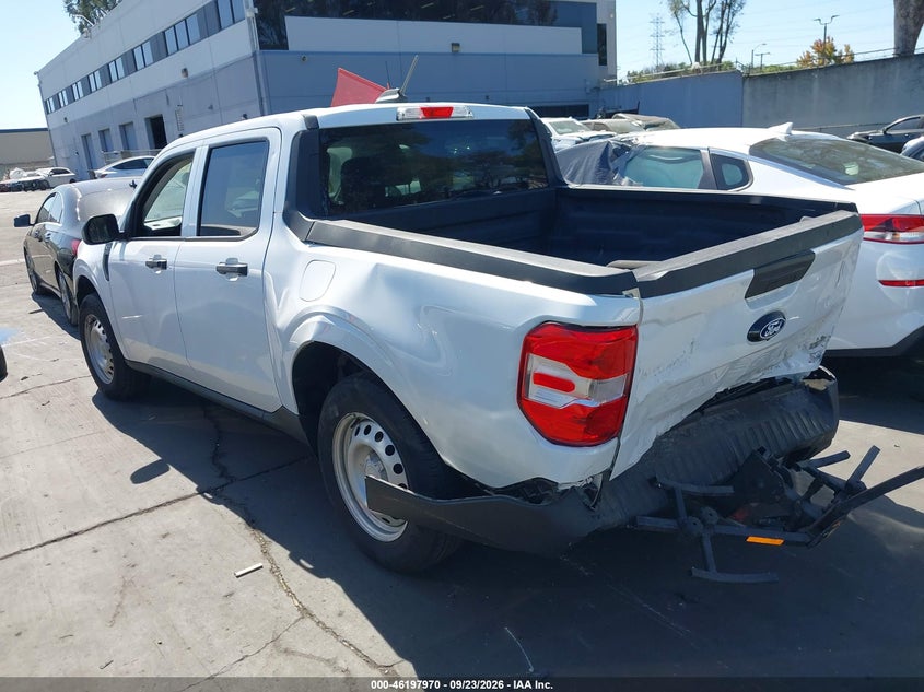 Vin: 3fttw8a32sra71349, lot: 46697854, ford maverick xl 20253