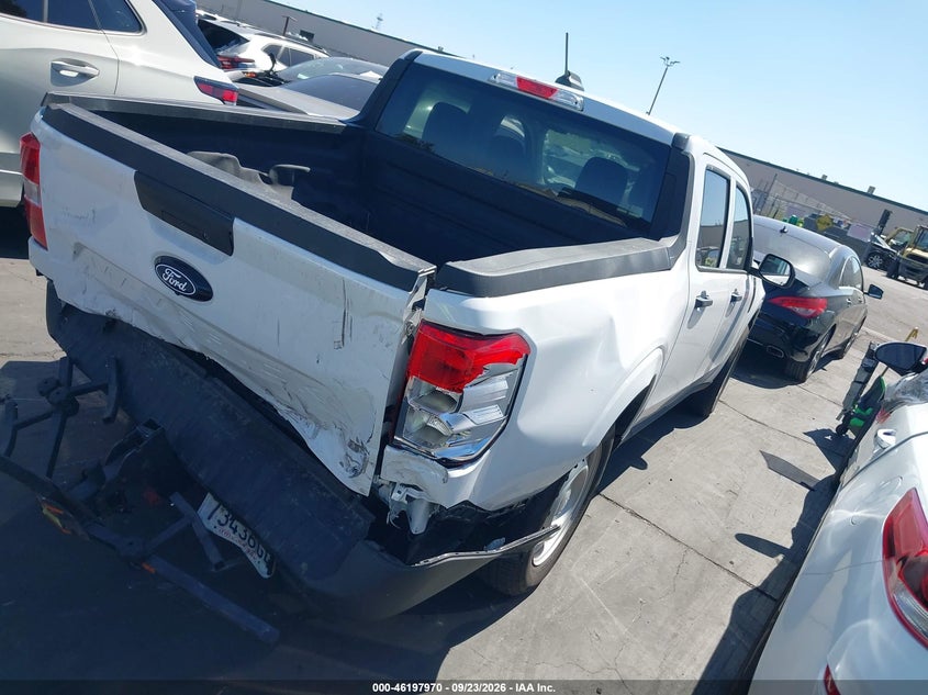 Vin: 3fttw8a32sra71349, lot: 46697854, ford maverick xl 20254