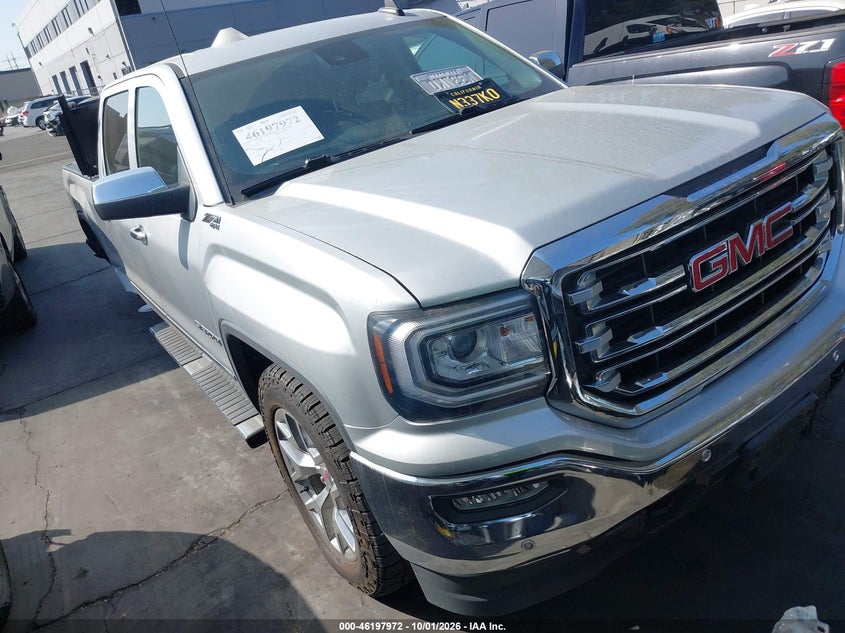 Vin: 3gtu2nec6jg401142, lot: 46697856, gmc sierra 1500 slt 2018 img_1