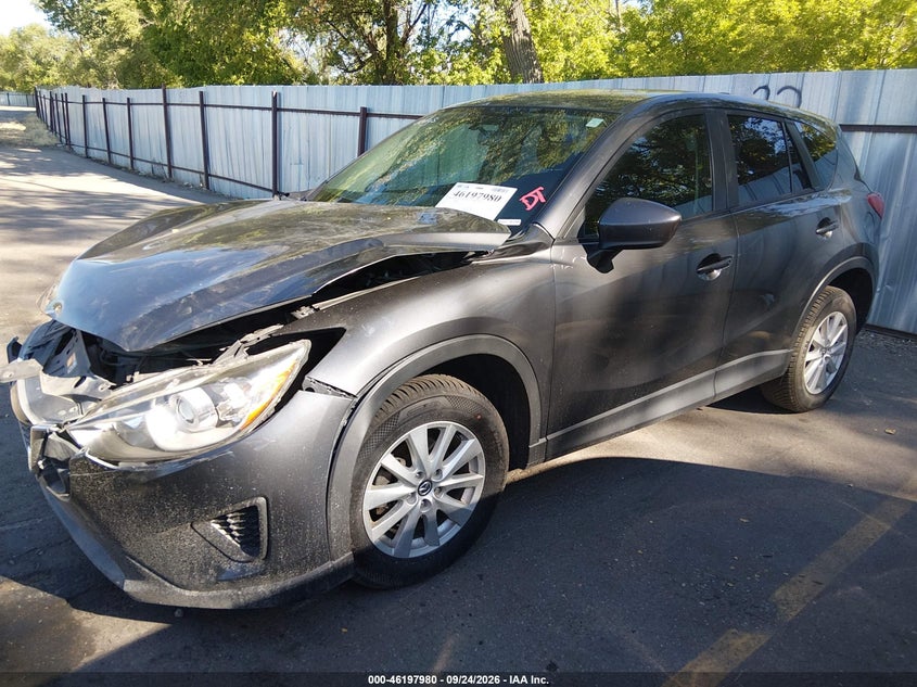 Vin: jm3ke4be1e0339603, lot: 46697864, mazda cx-5 sport 20142