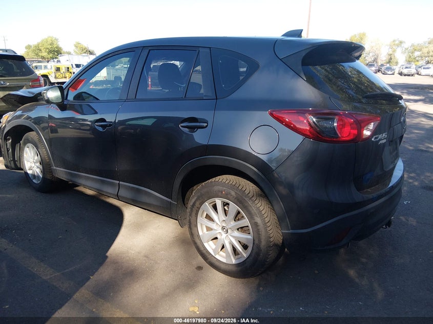 Vin: jm3ke4be1e0339603, lot: 46697864, mazda cx-5 sport 20143