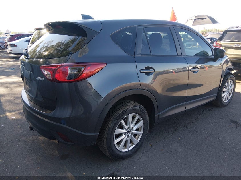 Vin: jm3ke4be1e0339603, lot: 46697864, mazda cx-5 sport 20144