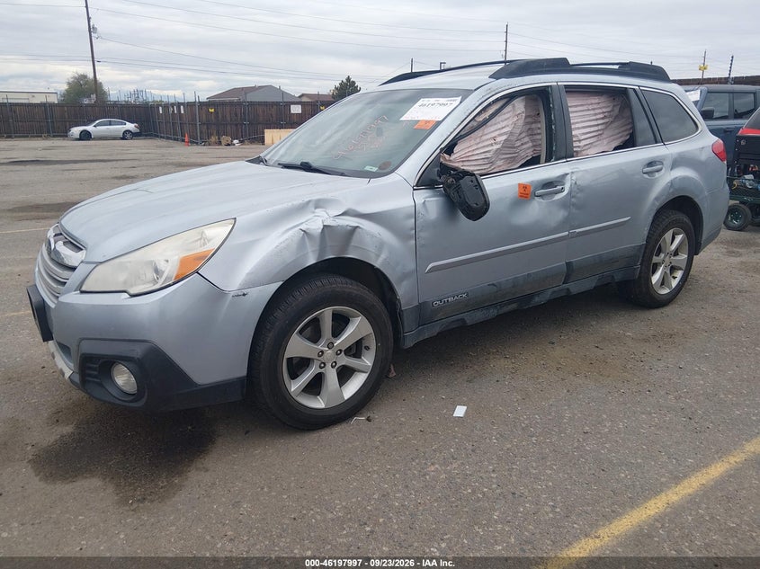 Vin: 4s4brblc7e3274555, lot: 46697881, subaru outback 2.5i limited 20142