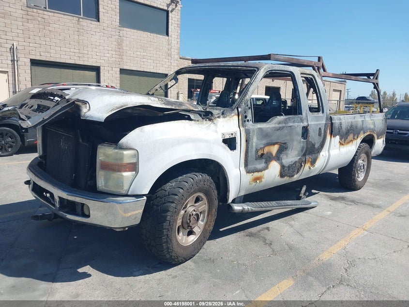 2008 FORD F-350 XLT