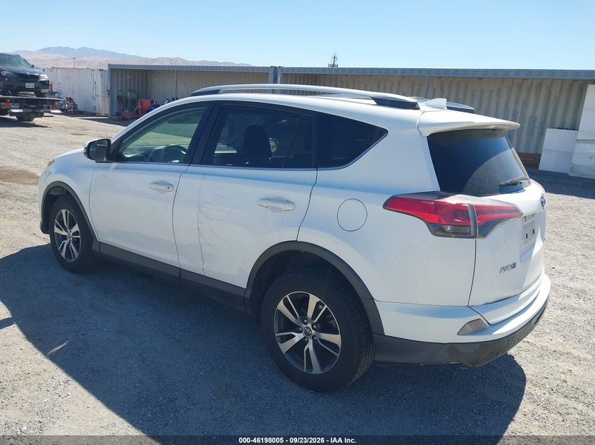 Vin: jtmwfrev5jj162655, lot: 46697889, toyota rav4 xle 20183