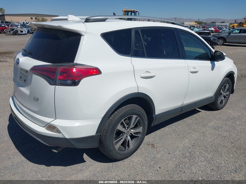 Vin: jtmwfrev5jj162655, lot: 46697889, toyota rav4 xle 20184