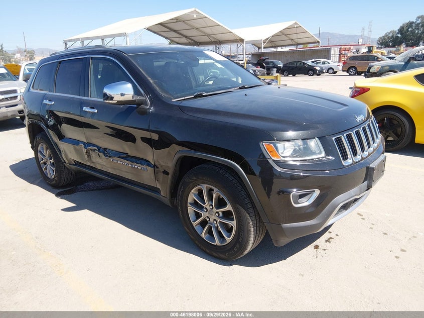2014 JEEP GRAND CHEROKEE LIMITED