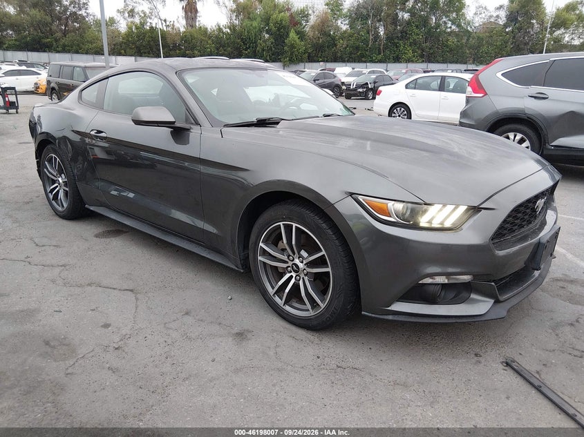 2016 FORD MUSTANG auction photo 1