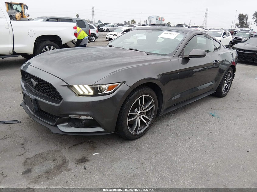 2016 FORD MUSTANG auction photo 2