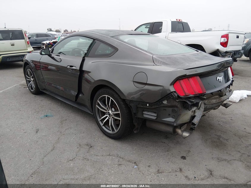 2016 FORD MUSTANG auction photo 3
