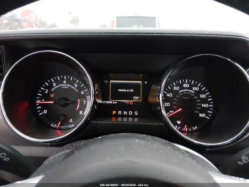 2016 FORD MUSTANG auction photo 7