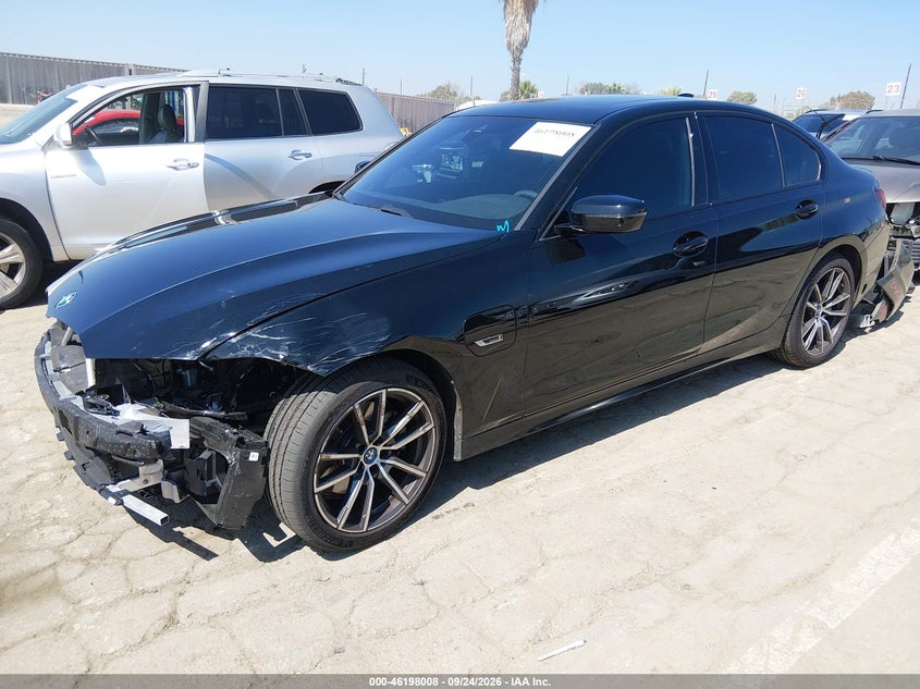 Vin: 3mw5p7j04n8c56208, lot: 46697892, bmw 330e 20222