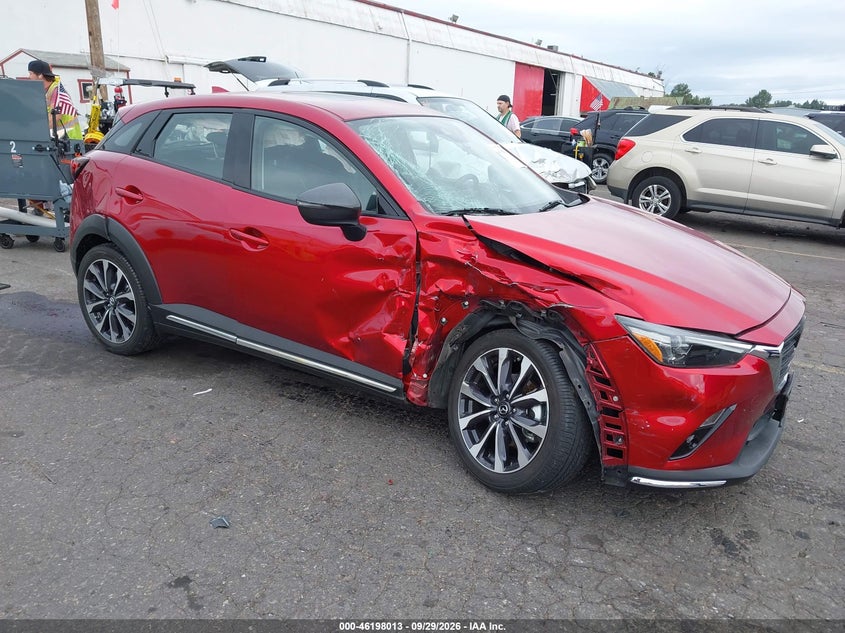 Vin: jm1dkfd79k0450500, lot: 46697897, mazda cx-3 grand touring 2019 img_1