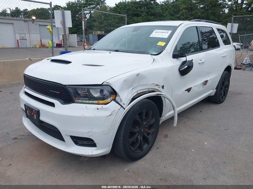 2019 Dodge Durango, Лівий бік, IAAI, VIN 1C4RDJDG9KC585865 — фото 2