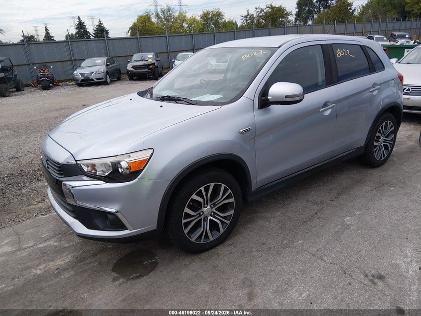 Vin: ja4ap3au7gz065155, lot: 46697906, mitsubishi outlander sport 2.0 es 20162