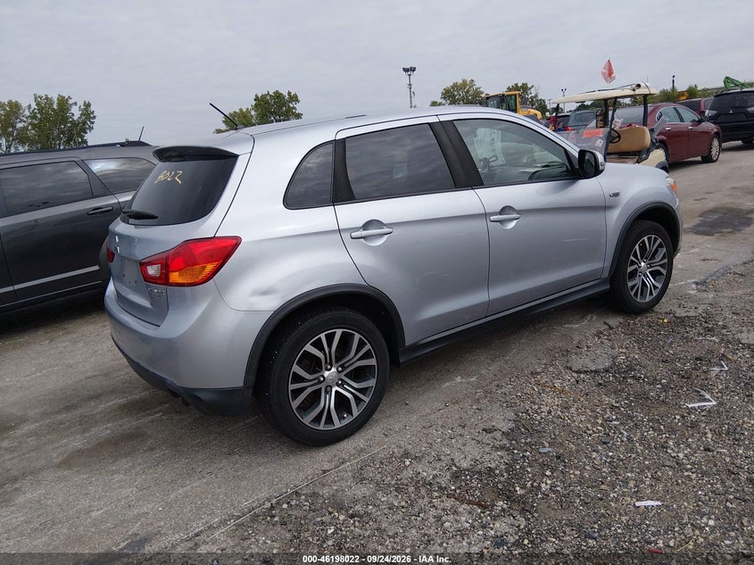 Vin: ja4ap3au7gz065155, lot: 46697906, mitsubishi outlander sport 2.0 es 20164