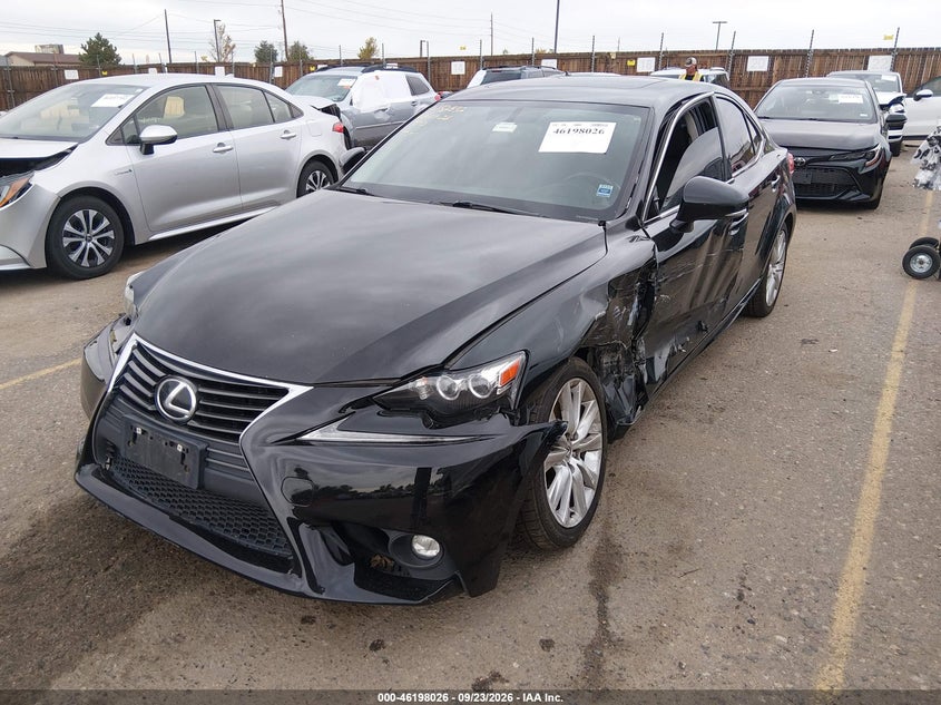 Vin: jthcm1d29g5009004, lot: 46697910, lexus is 300 20162