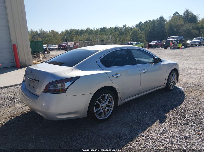 Vin: 1n4aa5ap0dc809504, lot: 46697914, nissan maxima 3.5 s 20134