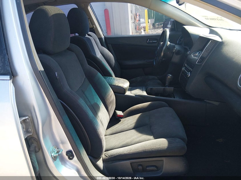 NISSAN MAXIMA 2013 VIN 1N4AA5AP0DC809504