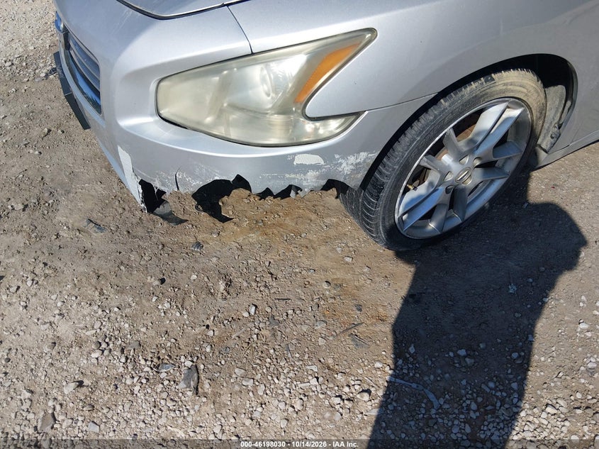 NISSAN MAXIMA 2013 VIN 1N4AA5AP0DC809504